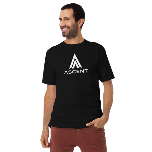 Ascent Men’s Premium Heavyweight Tee