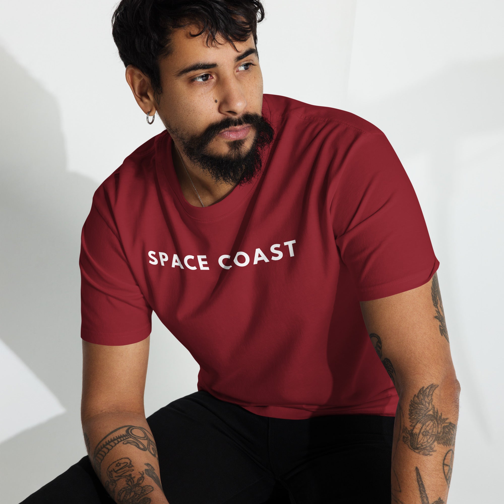 Space Coast Men’s Premium Heavyweight Tee