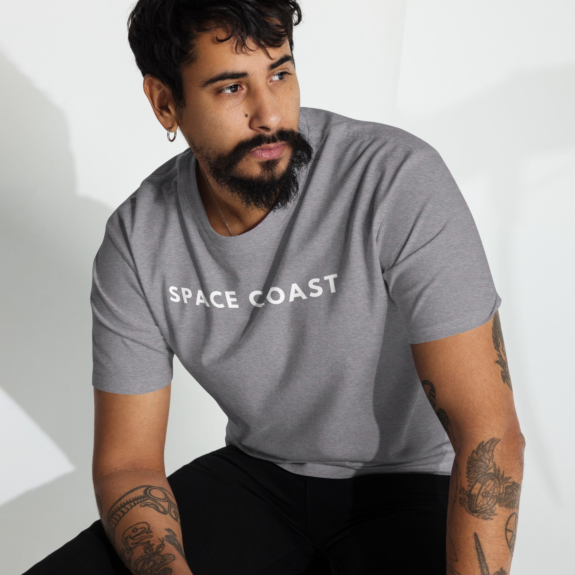 Space Coast Men’s Premium Heavyweight Tee