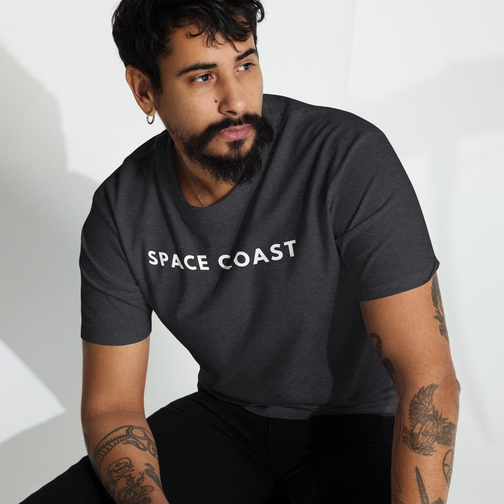 Space Coast Men’s Premium Heavyweight Tee